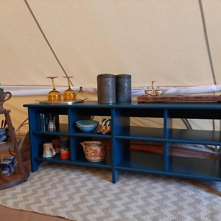 Glamping De Vrije Wind, Tentverhuur Houwerzijl Exterior photo