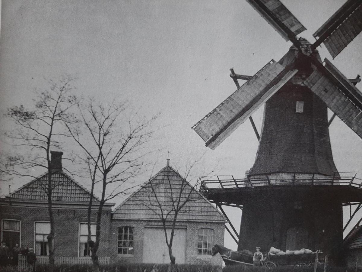 Glamping De Vrije Wind, Tentverhuur Houwerzijl Exterior photo